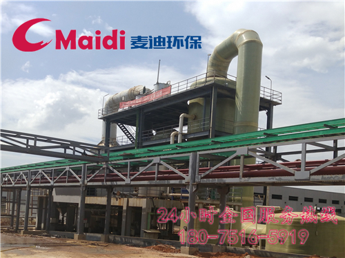 冶煉廠玻璃鋼脫硫塔 冶煉廠玻璃鋼脫硫塔